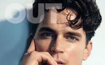 Matt Bomer en Out Magazine
