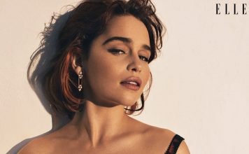 Emilia Clarke en Elle