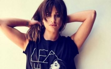 Lea Michele por Eric Ray Davidson