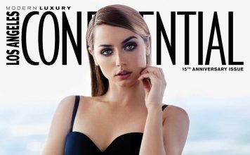 Ana de Armas en LA Confidential