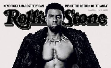 Chadwick Boseman en Rolling Stone