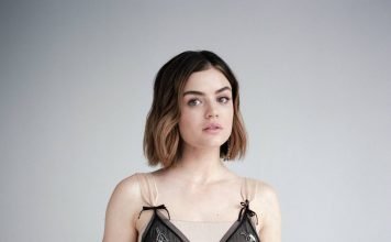 Lucy Hale en W