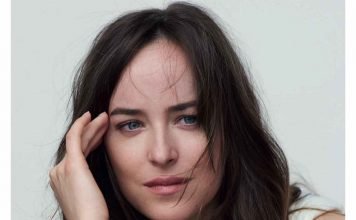 Dakota Johnson en Marie Claire