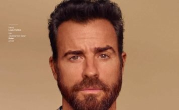 Justin Theroux en GQ