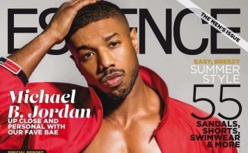 Michael B. Jordan en Essence