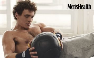 Miguel Herrán en Men’s Health