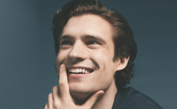 David Corenswet - photographed by Zoey Grossman for Netflix 05
