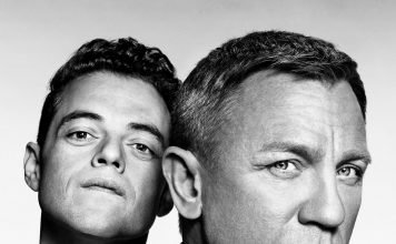 El reparto de «Sin tiempo para morir» en Entertainment Weekly Daniel Craig, Rami Malek, and the cast of No Time to Die 06