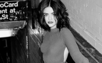 Lucy Hale en Cosmopolitan Lucy Hale in Cosmopolitan Magazine 06