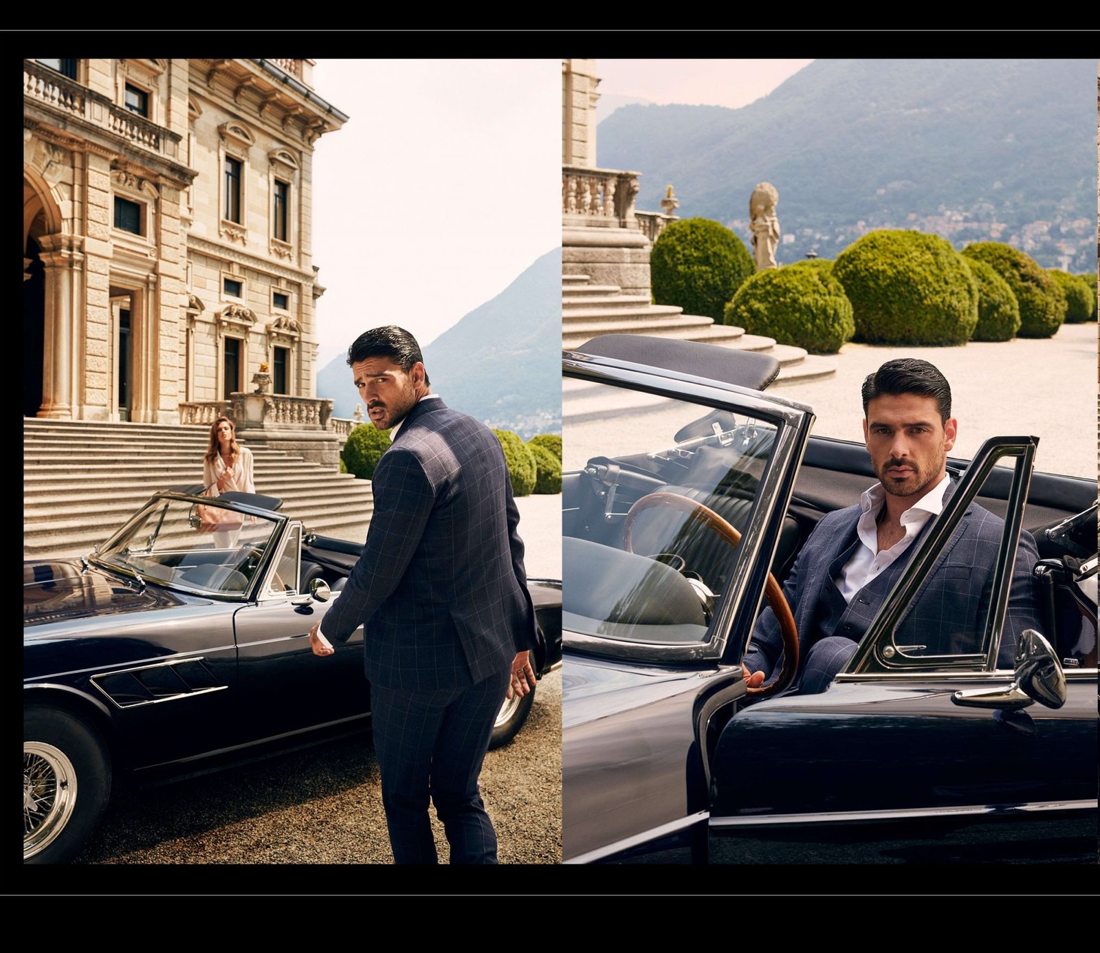 Michele Morrone para Guess - No Es País Para Cinéfilos