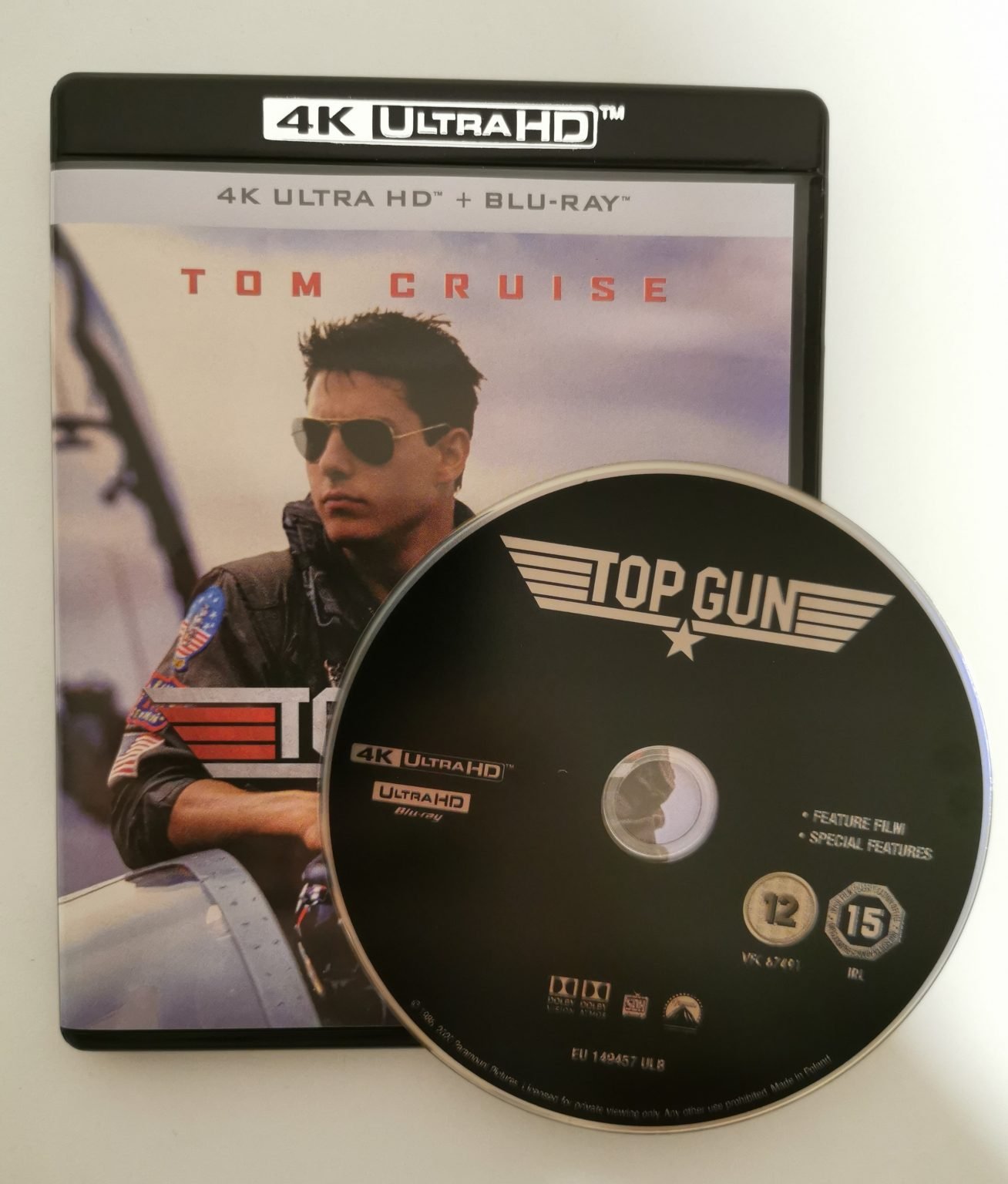 "Top Gun" [Bluray] [4K UHD] No Es País Para Cinéfilos