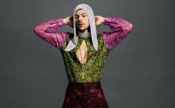 Harry Styles en DAZED