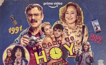 mañana es hoy pelicula cartel