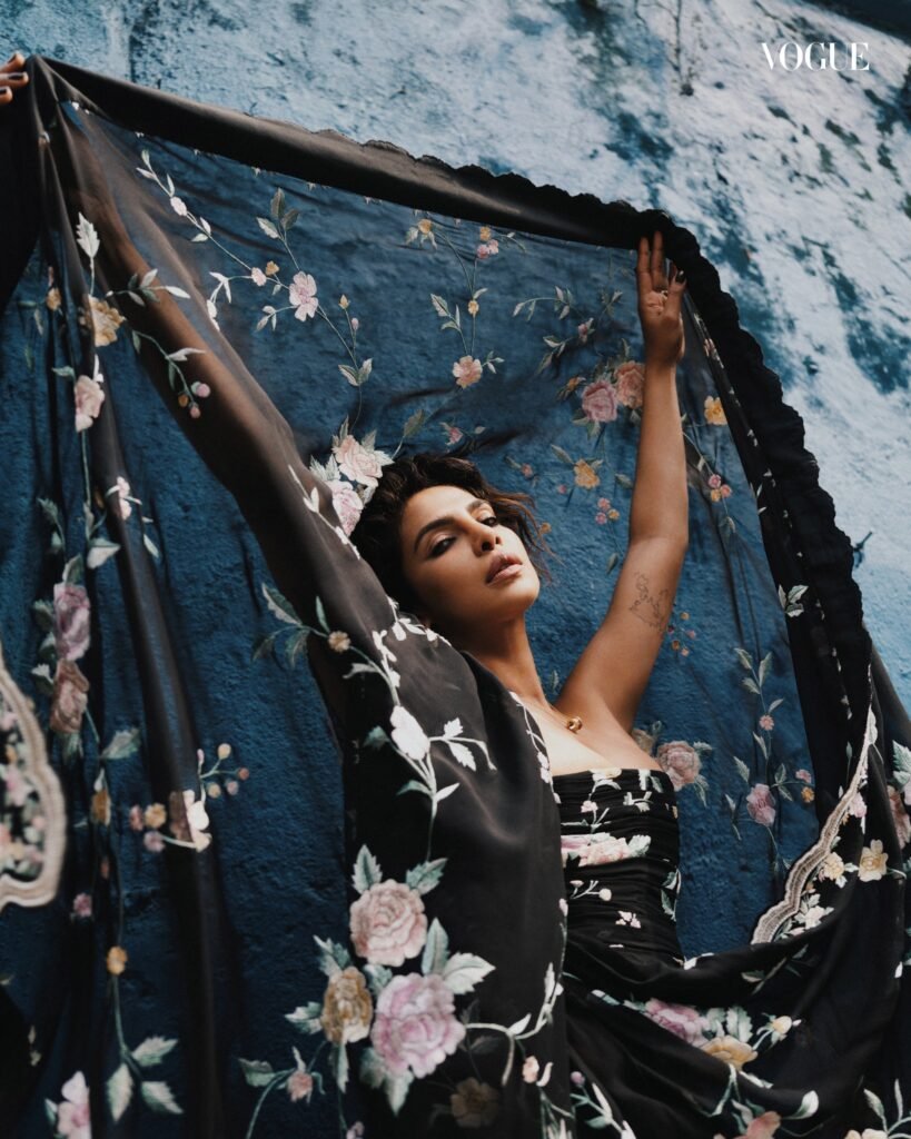 Priyanka Chopra - Vogue India 02