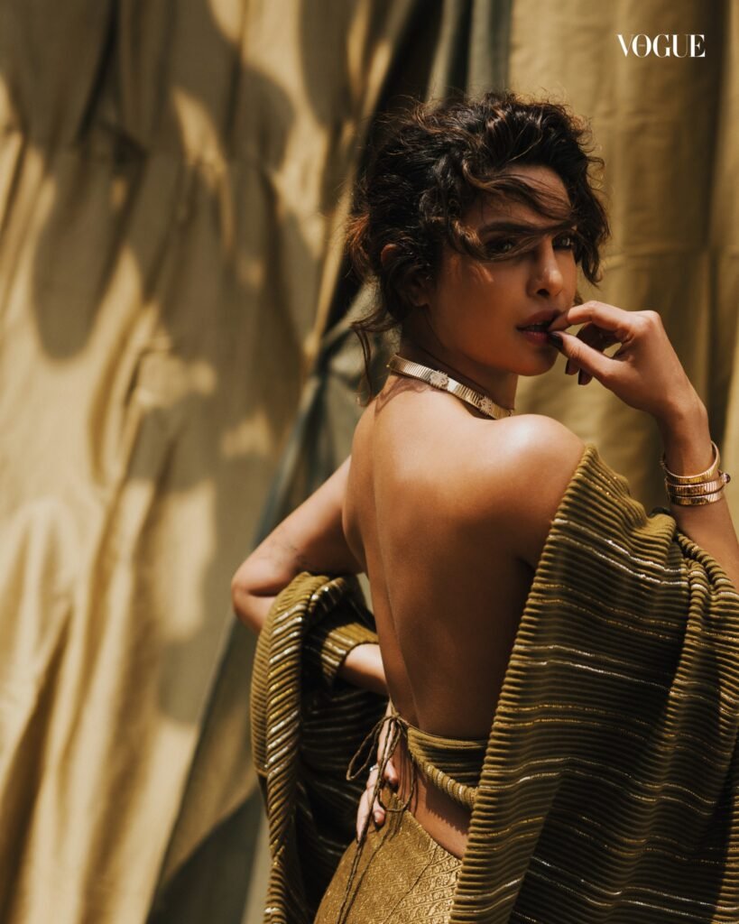 Priyanka Chopra - Vogue India 04
