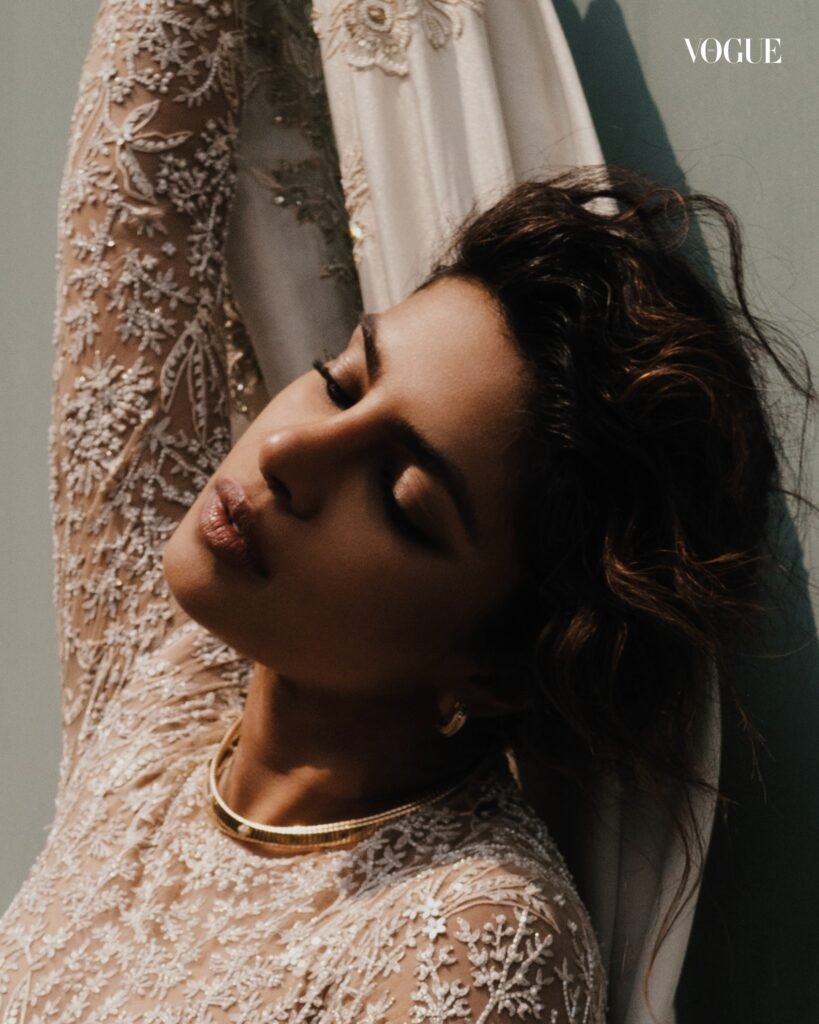Priyanka Chopra - Vogue India 06