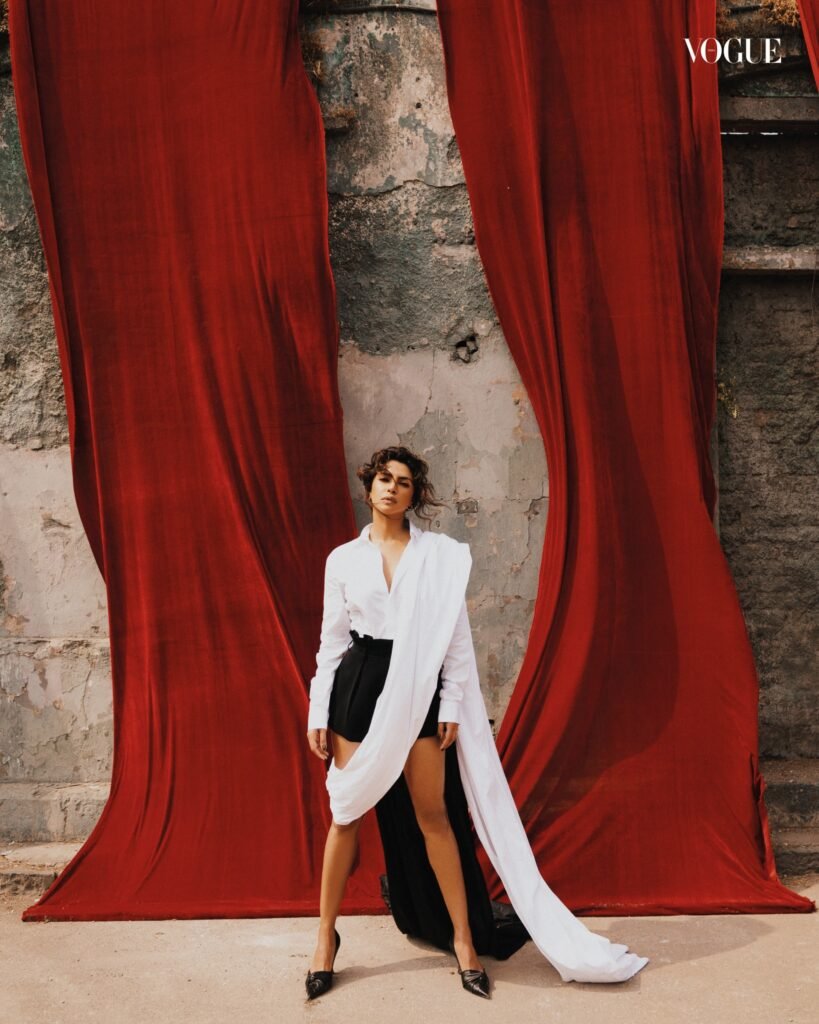 Priyanka Chopra - Vogue India 08