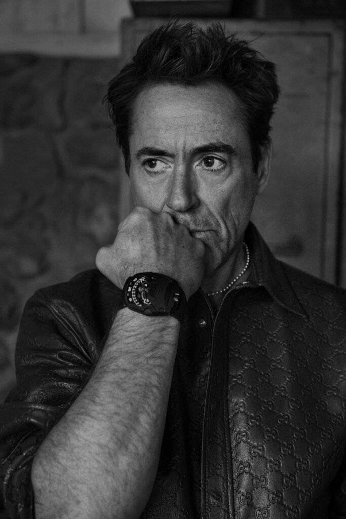 Robert Downey Jr en Esquire 03