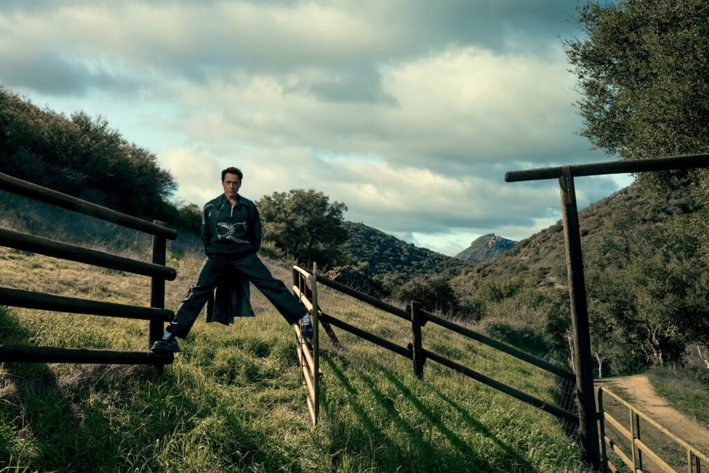 Robert Downey Jr en Esquire 07