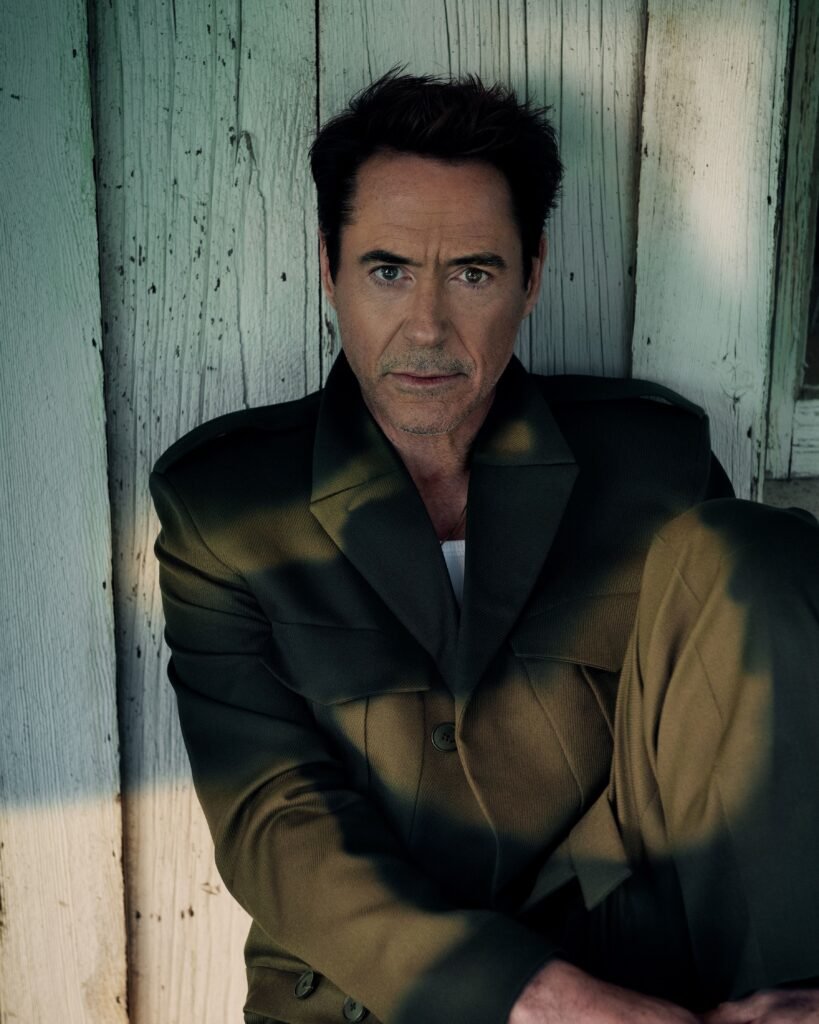 Robert Downey Jr en Esquire 08