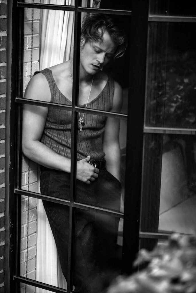 Rudy Pankow - for Flaunt Magazine 01