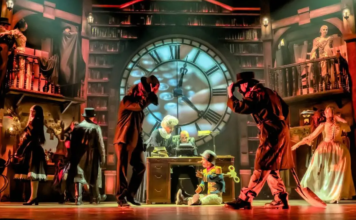 Circo de los horrores réquiem 01