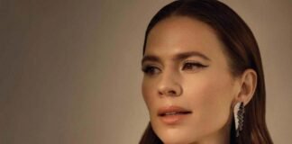 Hayley Atwell in Glossary Magazine 08