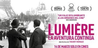«Lumière, la aventura continúa», tráiler