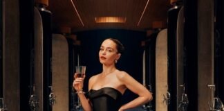 Emilia Clarke Shines Pegasus Distillerie 01