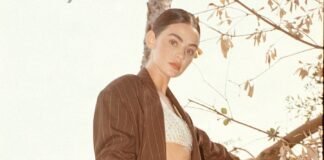 Lucy Hale - InStyle Mexico May 04