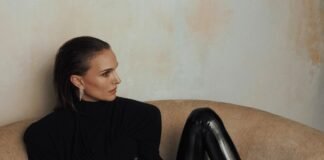 Natalie Portman for Vogue Australia's May 11