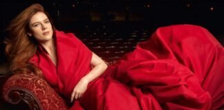 ROSE LESLIE in Tatler 11