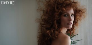 Jessica Chastain - Juankr for L'OFFICIEL USA 06