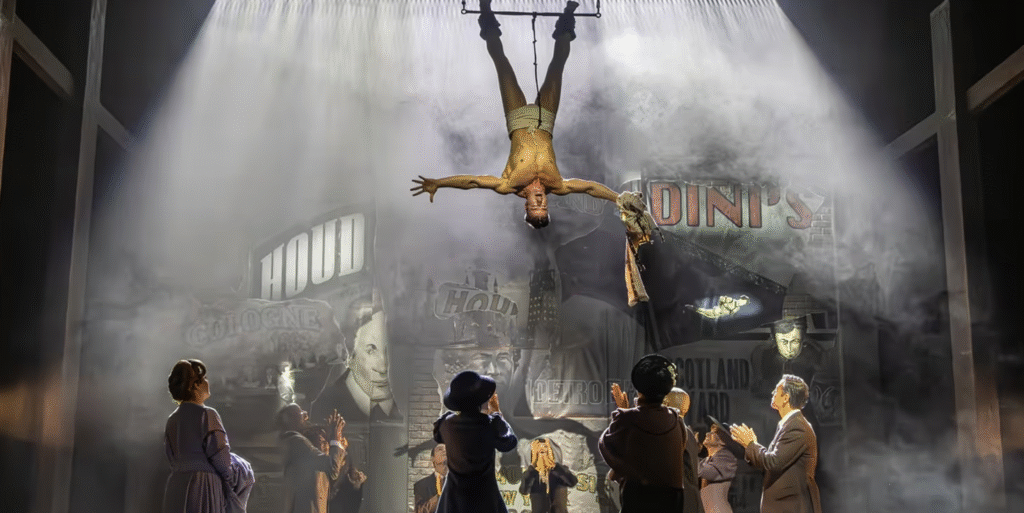 Número musical de Houdini