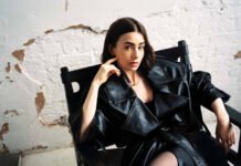 Lily Collins - Juankr for ELLE Spain December 08