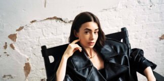 Lily Collins - Juankr for ELLE Spain December 08