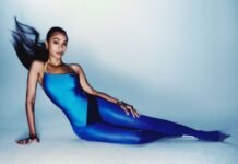 ZOE SALDANA for Vogue Mexico 02