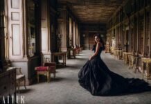 Mia McKenna-Bruce - Oli Kearon for TATLER 07