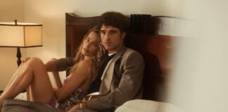 Margot Robbie y Jacob Elordi en Vogue Margot Robbie - Vogue Australia 13