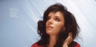 LILY ALLEN in Elle UK 03