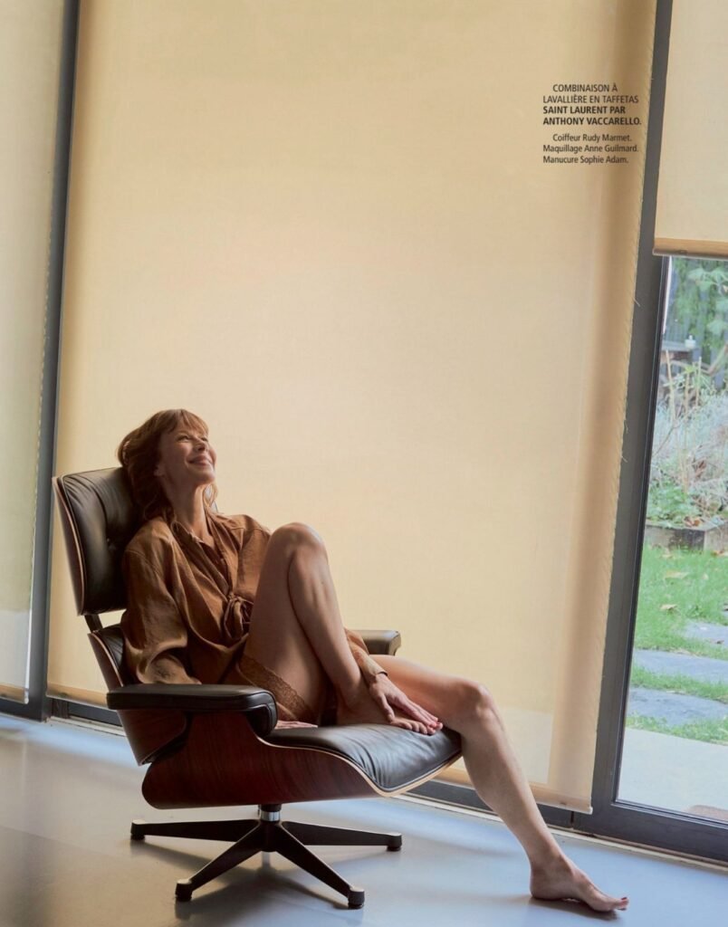 Sophie Marceau en Madame Figaro 02