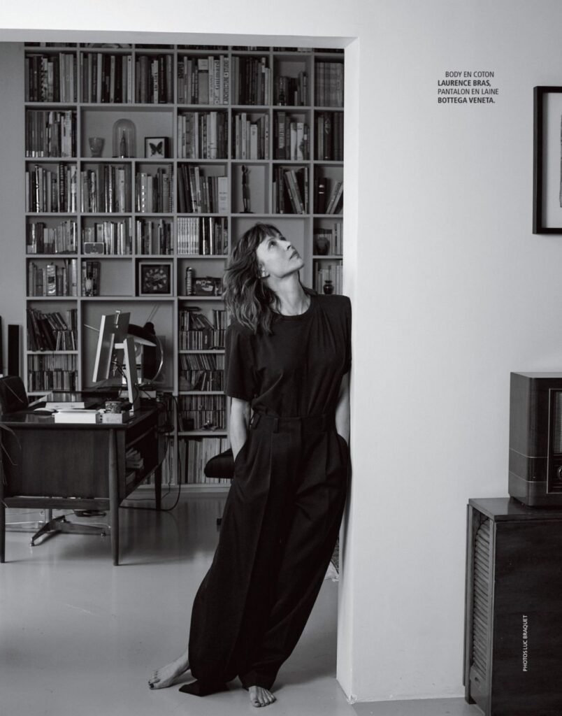 Sophie Marceau en Madame Figaro 06