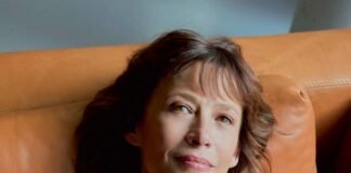 Sophie Marceau en Madame Figaro 07