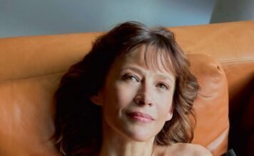 Sophie Marceau en Madame Figaro 07