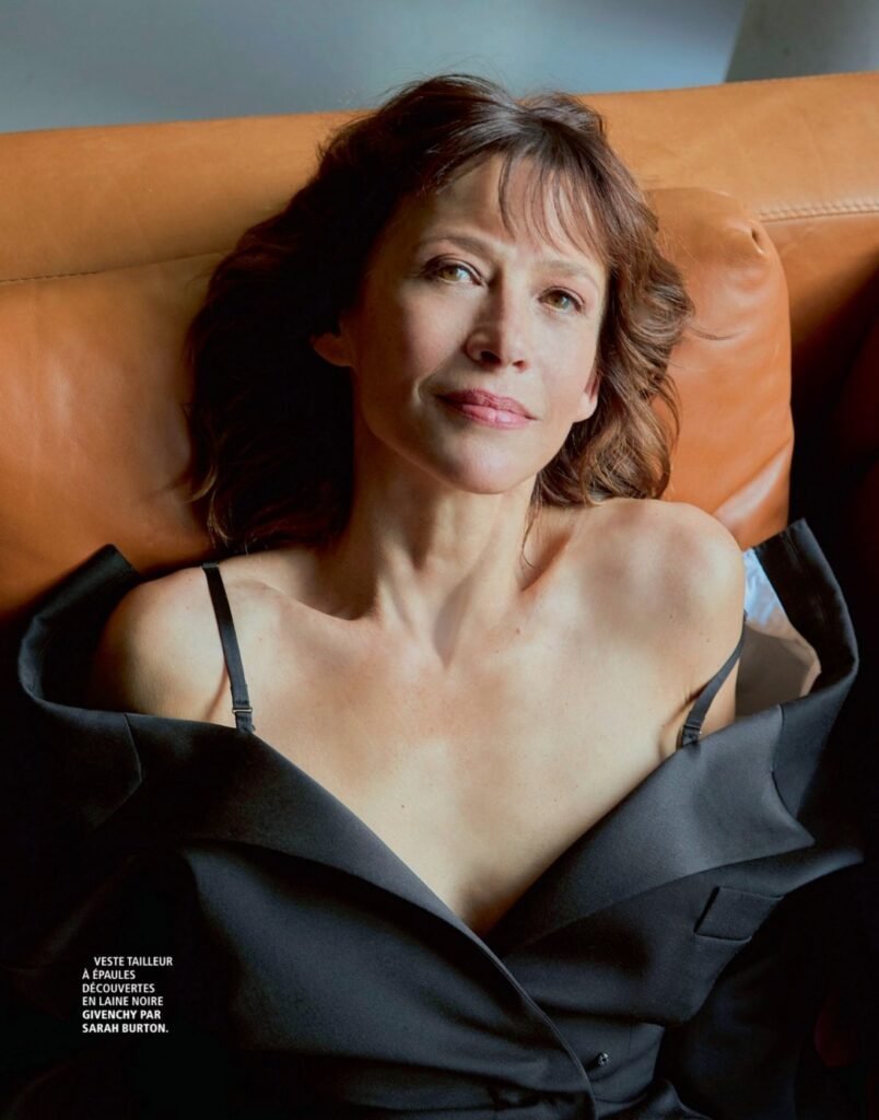 Sophie Marceau en Madame Figaro 07