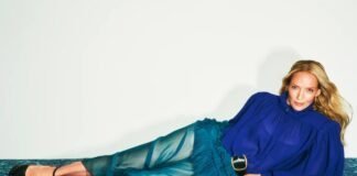 Uma Thurman in InStyle Magazine Photoshoot March 03