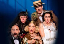 «Por mis muertos», ritmo vertiginoso y comedia coral por mis muertos 03