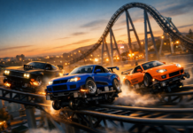 «Fast & Furious: Hollywood Drift», la montaña rusa más rápida de Universal Studios Hollywood Fast & Furious: Hollywood Drift 01