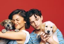 Zendaya and Tom Holland - Taylor Miller photoshoot for Buzzfeed Celeb The Puppy 03