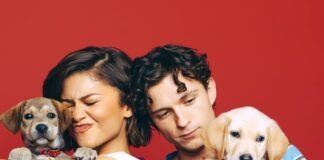 Zendaya and Tom Holland - Taylor Miller photoshoot for Buzzfeed Celeb The Puppy 03